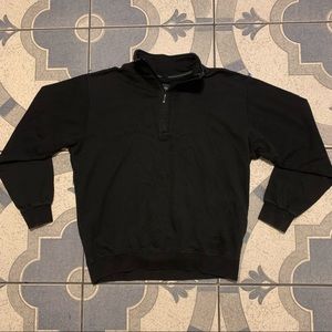 Hugo Boss Golf 4 Zip Sweatshirt Sz L 